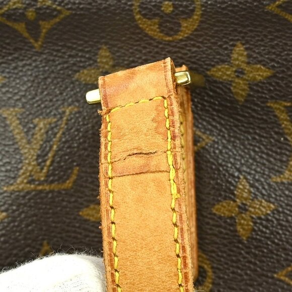 LOUIS VUITTON CABAS MEZZO HAND TOTE BAG MONOGRAM M51151 AR0020 YQ04202 BN02 - Picture 5 of 11